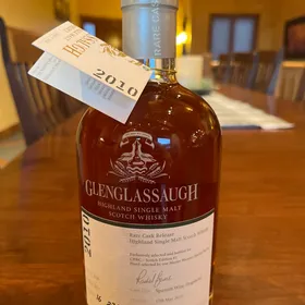 Glenglassaugh Rare Cask Release 2010