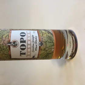 Topo Reserve Carolina Straight Wheat Whiskey
