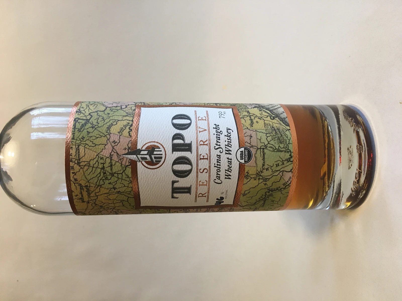 Topo Reserve Carolina Straight Wheat Whiskey