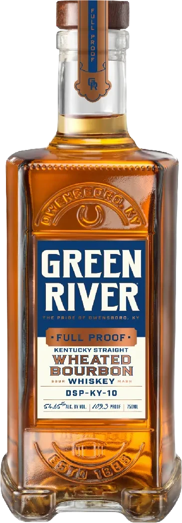 Green River Full Proof Wheated Bourbon