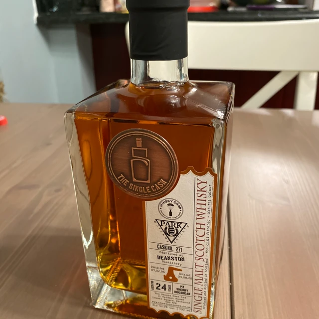 Deanston 24 Year - The Single Cask