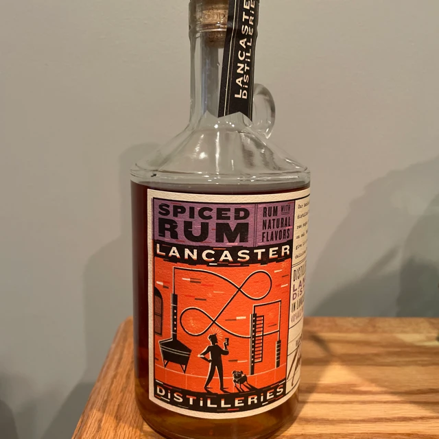 Lancaster Distilleries Spiced Rum