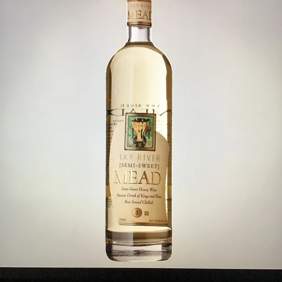 Sky River Honey Wine Semi-Sweet Mead