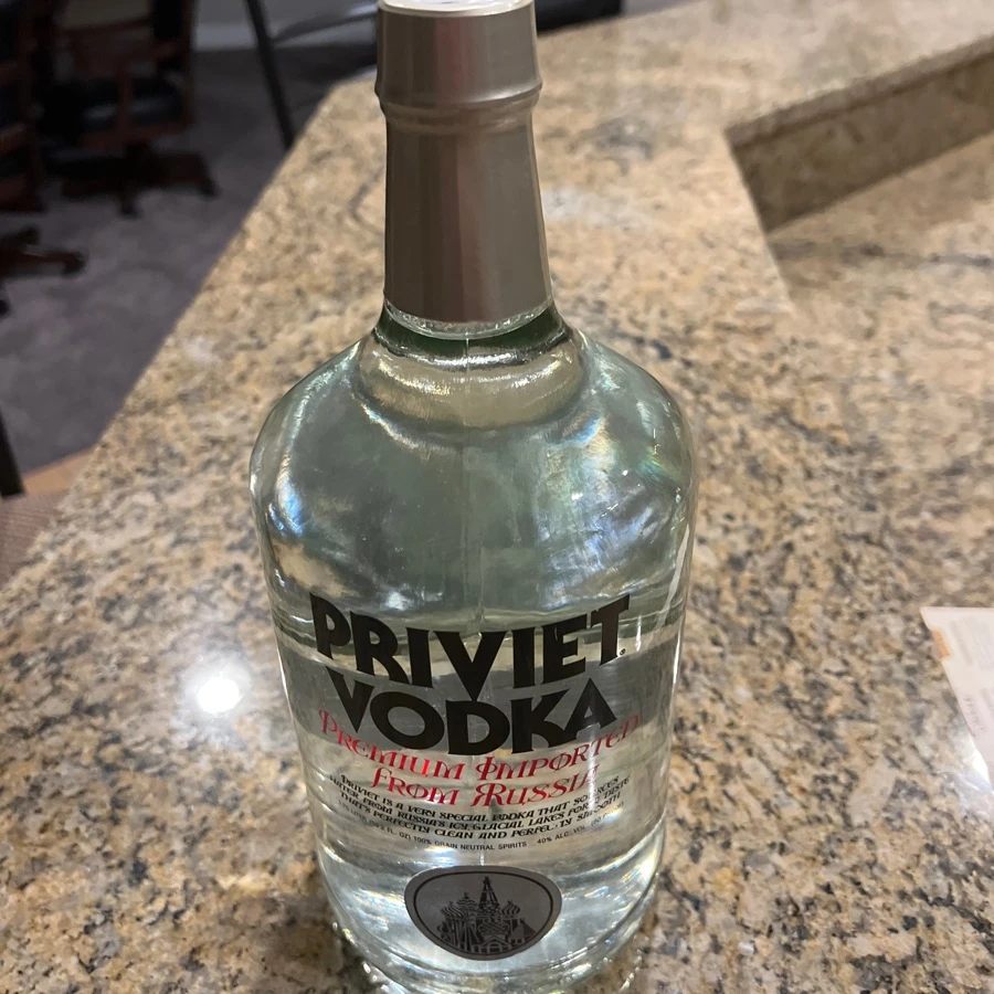 Priviet Vodka