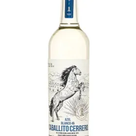 Caballito Cerrero Azul Blanco 46