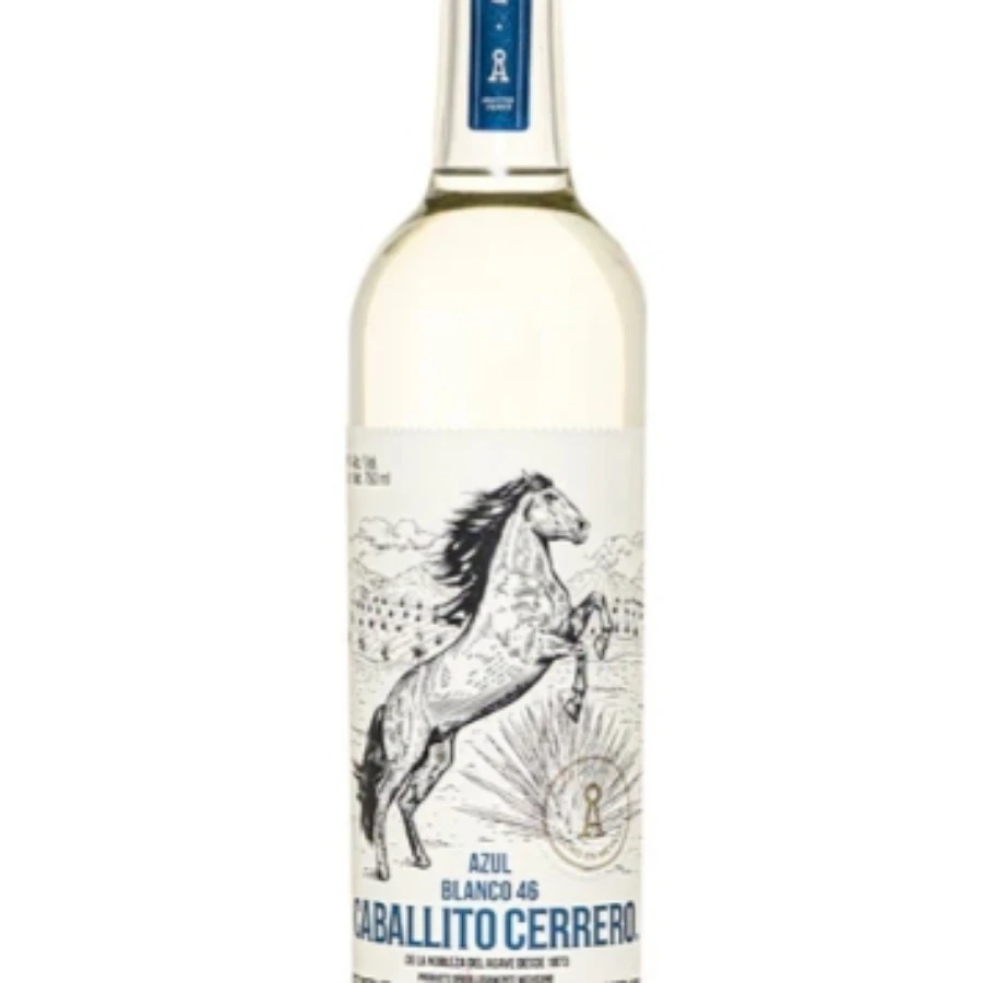 Caballito Cerrero Azul Blanco 46