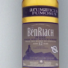 BenRiach Arumaticus Fumosus 12 Year