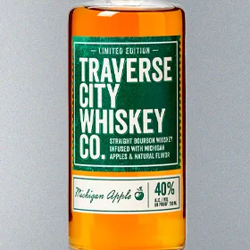 Traverse City Whiskey Co. Michigan Apple