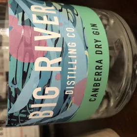 Big River Distilling Co Canberra Dry Gin