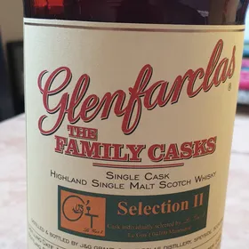 Glenfarclas the family casks 2003
