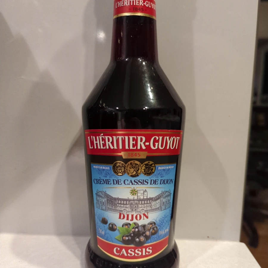 L'Héritier-Guyot Crème de Cassis de Dijon