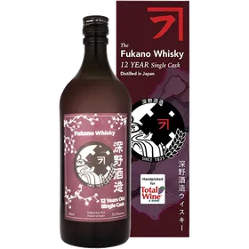 Fukano 12 Year Single Cask