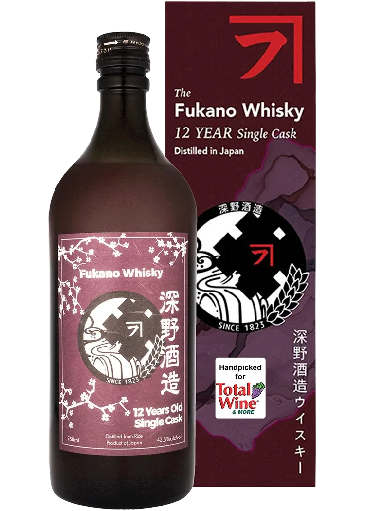 Fukano 12 Year Single Cask