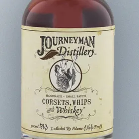Journeyman Distillery Corsets, Whips & Whiskey