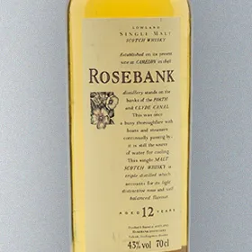 Rosebank 12 Year Flora & Fauna