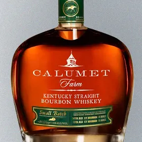 Calumet Farm Small Batch Bourbon (14 Year & 8 Year Blend)