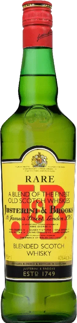J&B Rare Blended Scotch