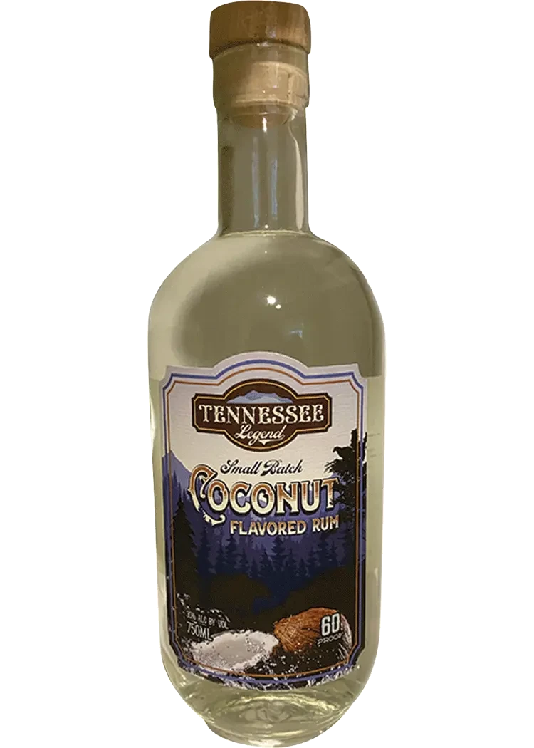 Tennessee Legend Coconut Rum