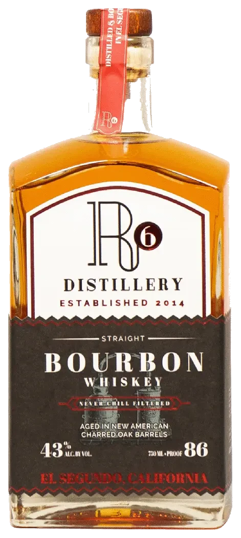 R6 Bourbon Whiskey