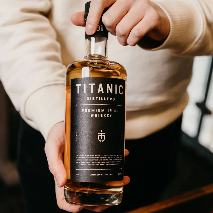 Titanic Premium Irish Whiskey
