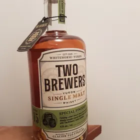 Two Brewers Single Malt Special Finish release 15