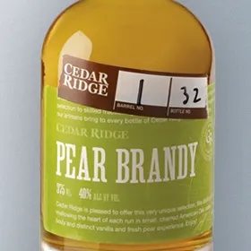 Cedar Ridge Pear Brandy