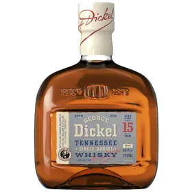 George Dickel 15 Year single barrel
