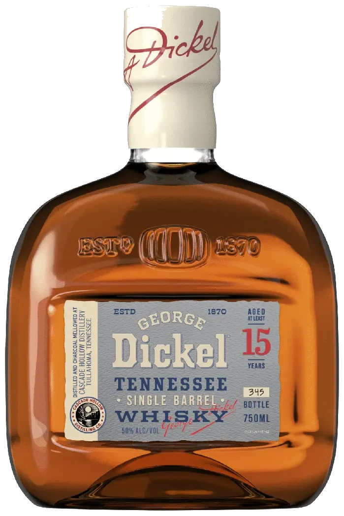 George Dickel 15 Year single barrel