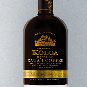 Kōloa Hawaiian Kaua'i Coffee Rum