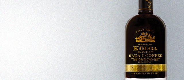 Kōloa Hawaiian Kaua'i Coffee Rum