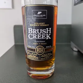Brush Creek Limited Release Purdue for Life Foundation