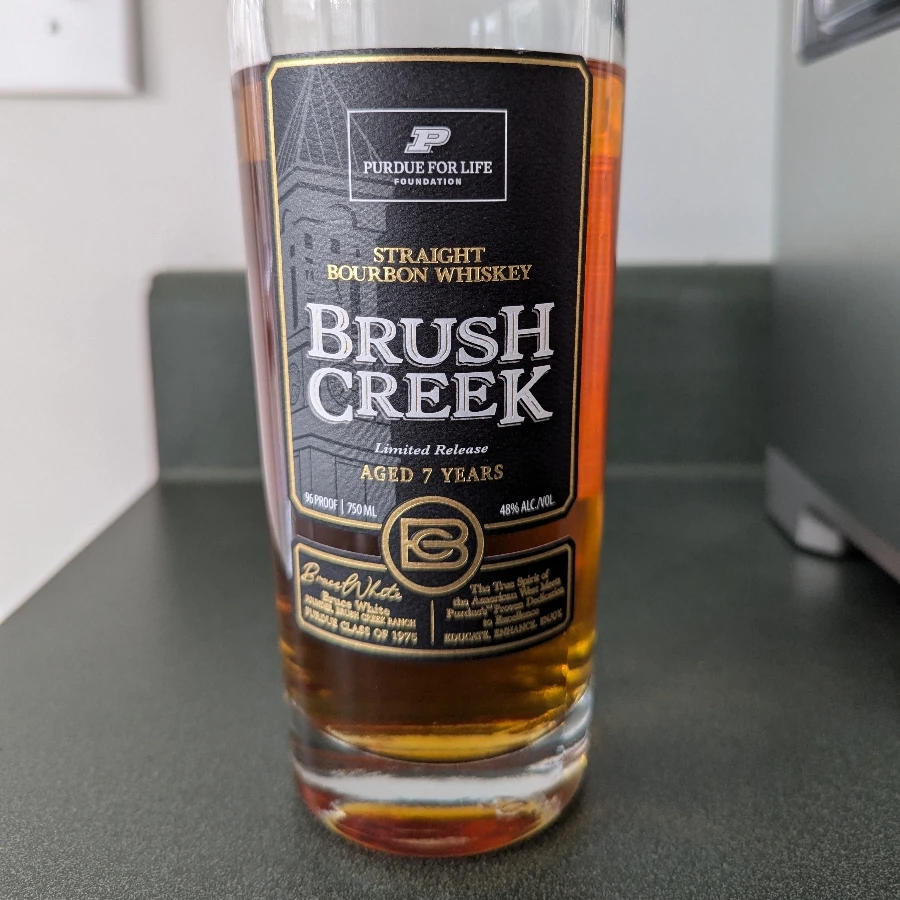 Brush Creek Limited Release Purdue for Life Foundation