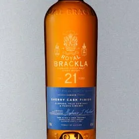 Royal Brackla 21 Year Sherry Cask Finish (Oloroso, Palo Cortado, PX)
