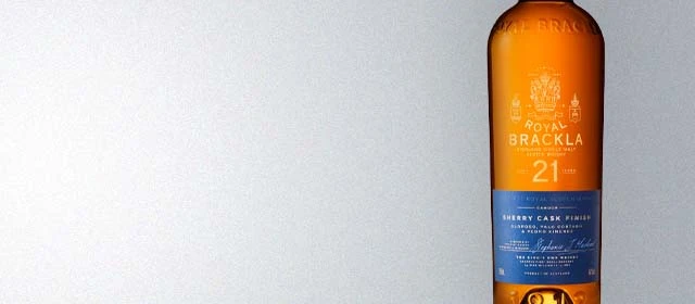 Royal Brackla 21 Year Sherry Cask Finish (Oloroso, Palo Cortado, PX)