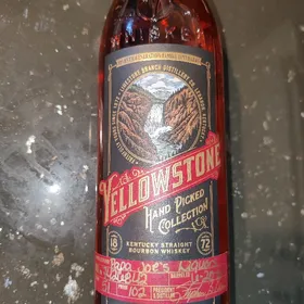 Yellowstone Hand Picked Collection Papa Joe's Liquor Single Barrel #7426842