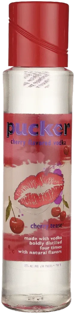 Pucker Cherry Vodka