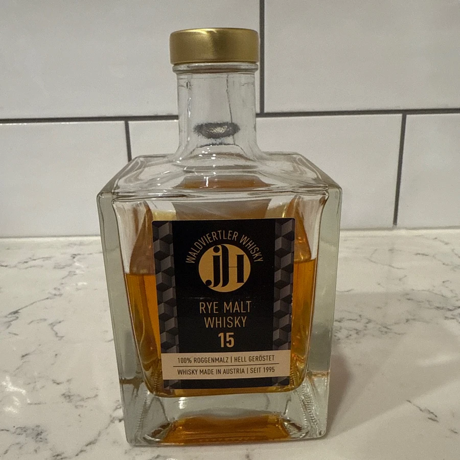 Waldviertler Whisky Rye Malt Whisky