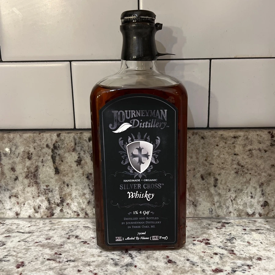 Journeyman Silver Cross Cask Strength