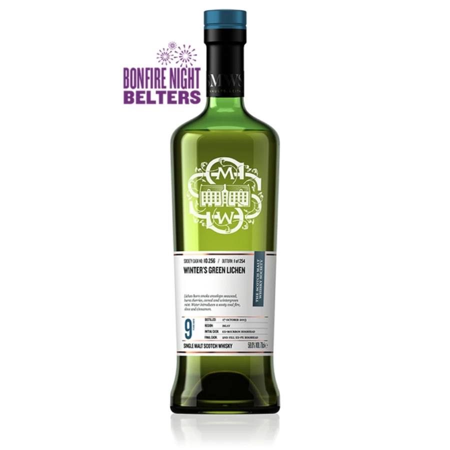 Winter's Green Lichen (SMWS - 10.256)