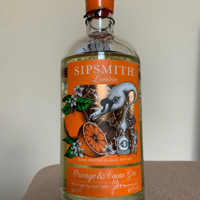 Sipsmith Orange & Cacao