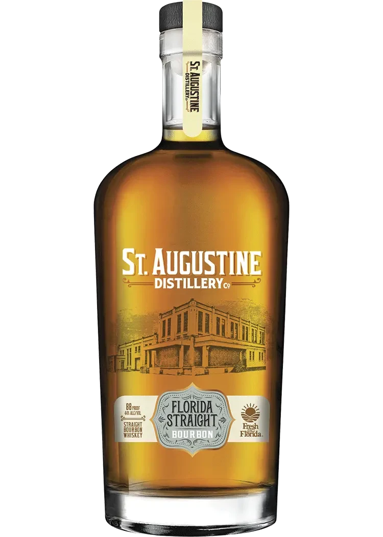 St. Augustine Florida Straight Bourbon