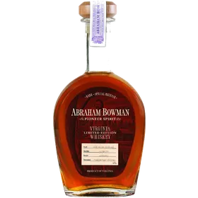 Bowmans Limited Edition Bourbon