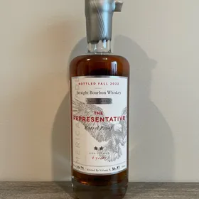 The Representative Barrel Proof Single Barrel (Wall to Wall - Omaha)