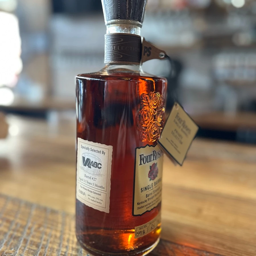 Four Roses Single Barrel Barrel Strength - Private Select VA ABC Pick 2023