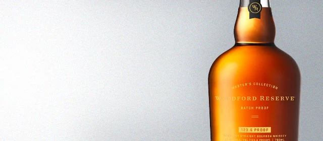 Woodford Reserve Master's Collection Batch Proof 123.6