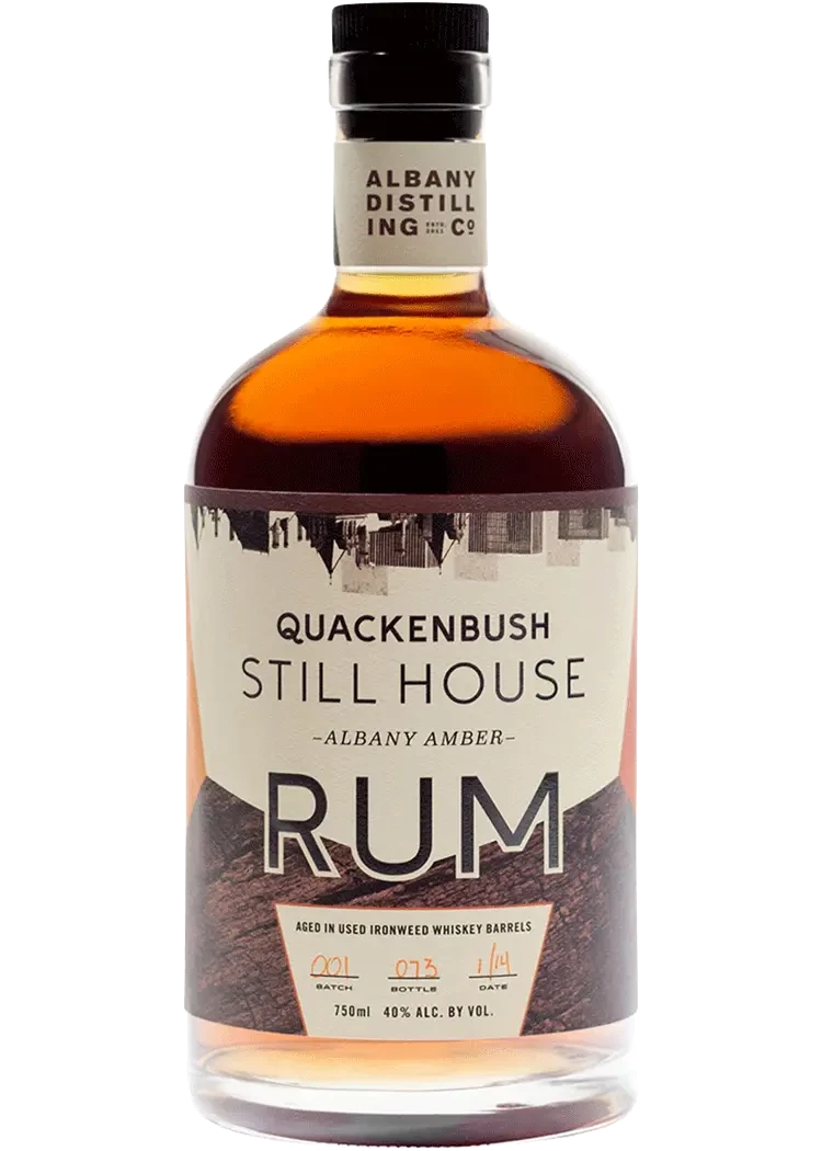 Albany Distilling Quackenbush Amber Rum