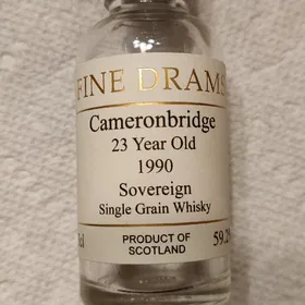 Cameronbridge 1990 23 Year The Sovereign (Hunter Laing)