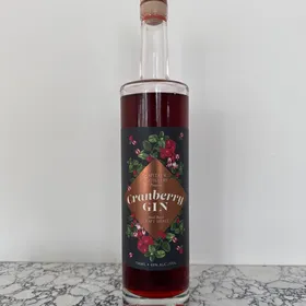 Cranberry Gin
