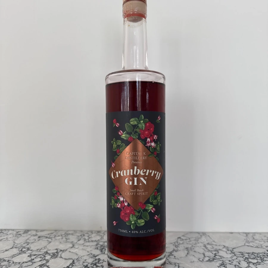 Cranberry Gin