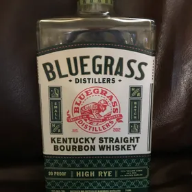 Bluegrass Distillers High Rye Bourbon